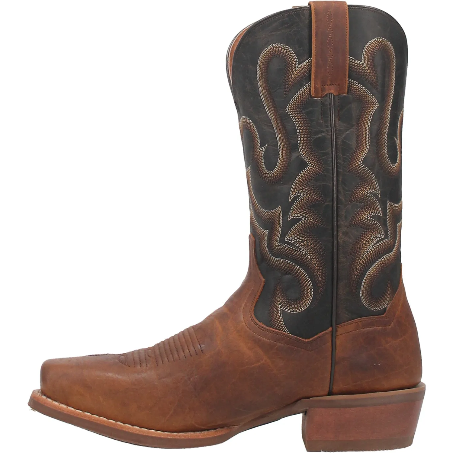Dan Post Mens Richland Cowboy Boots Leather Saddle 13 EW