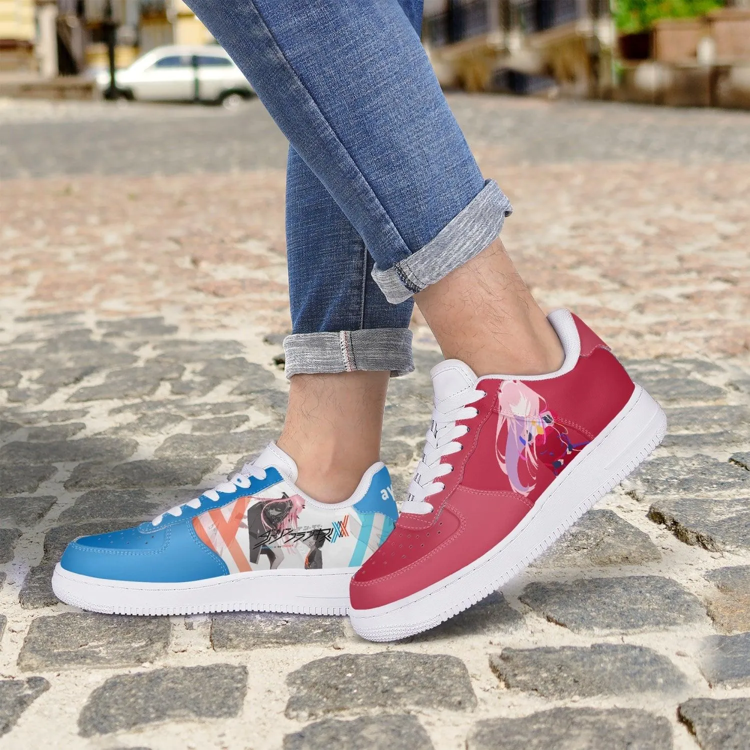 Darling in The Franxx Hiro Air F1 Anime Shoes