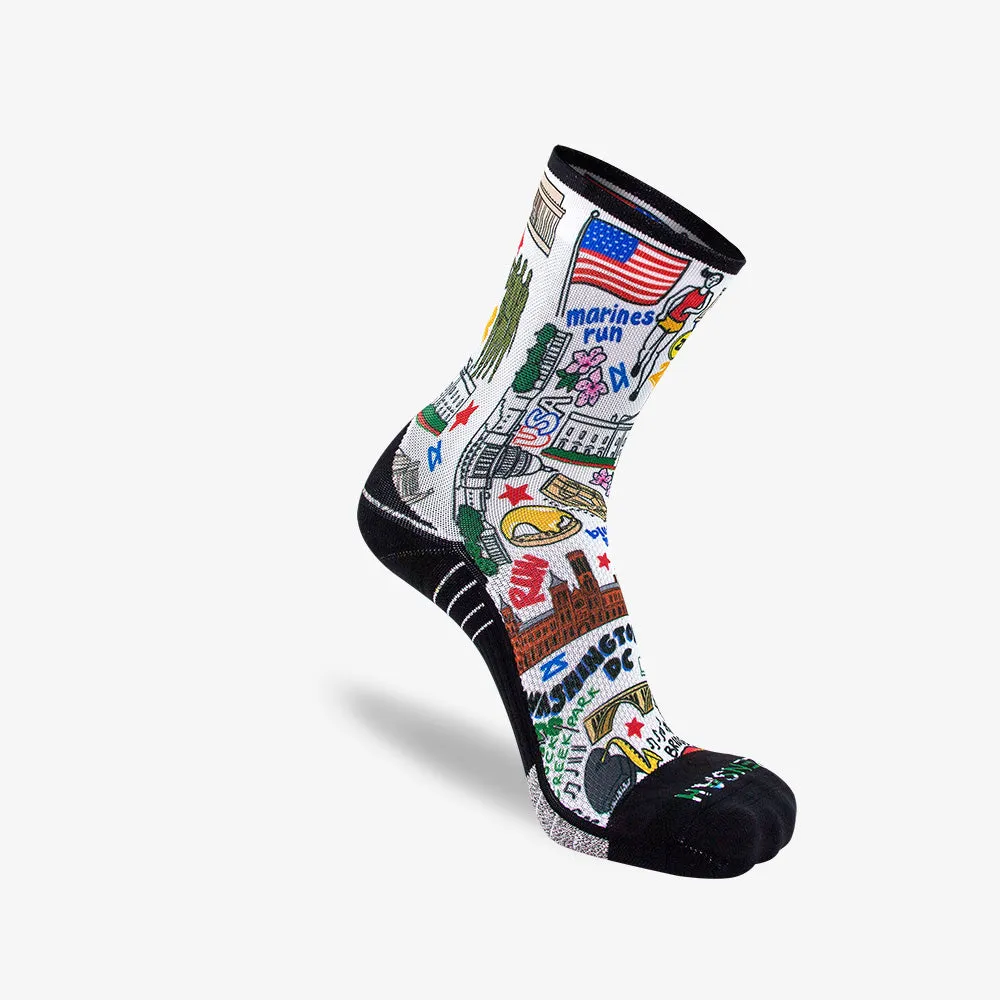 DC Doodle Socks (Mini-Crew)