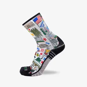 DC Doodle Socks (Mini-Crew)
