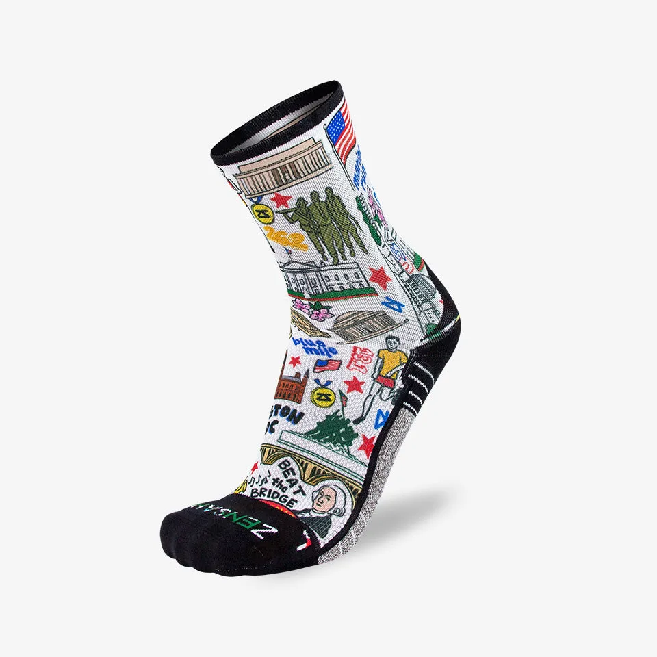 DC Doodle Socks (Mini-Crew)