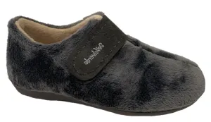 DE VALVERDE Grey Ladies Slipper