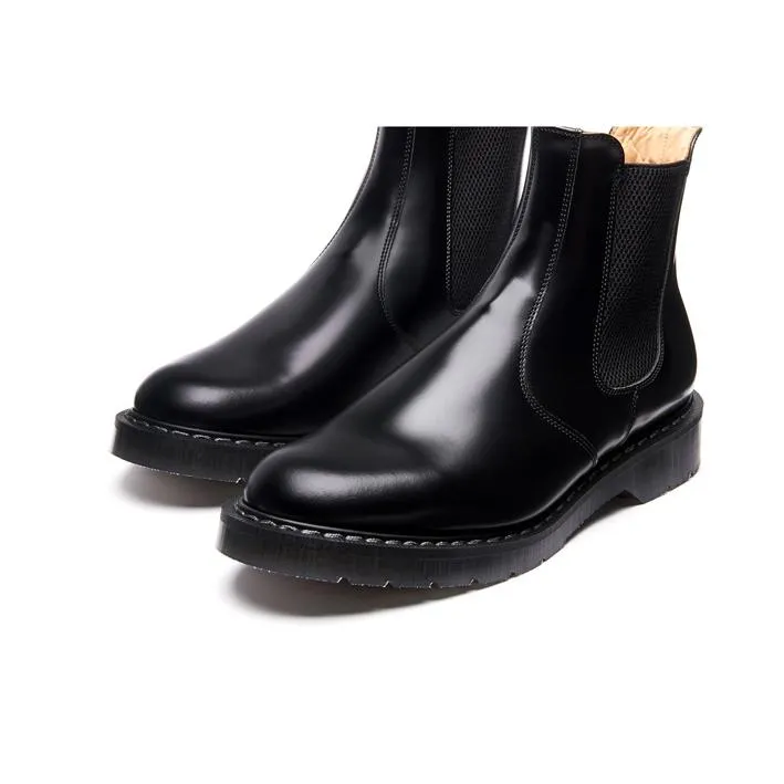Dealer Boot- Schwarz Hi-Shine