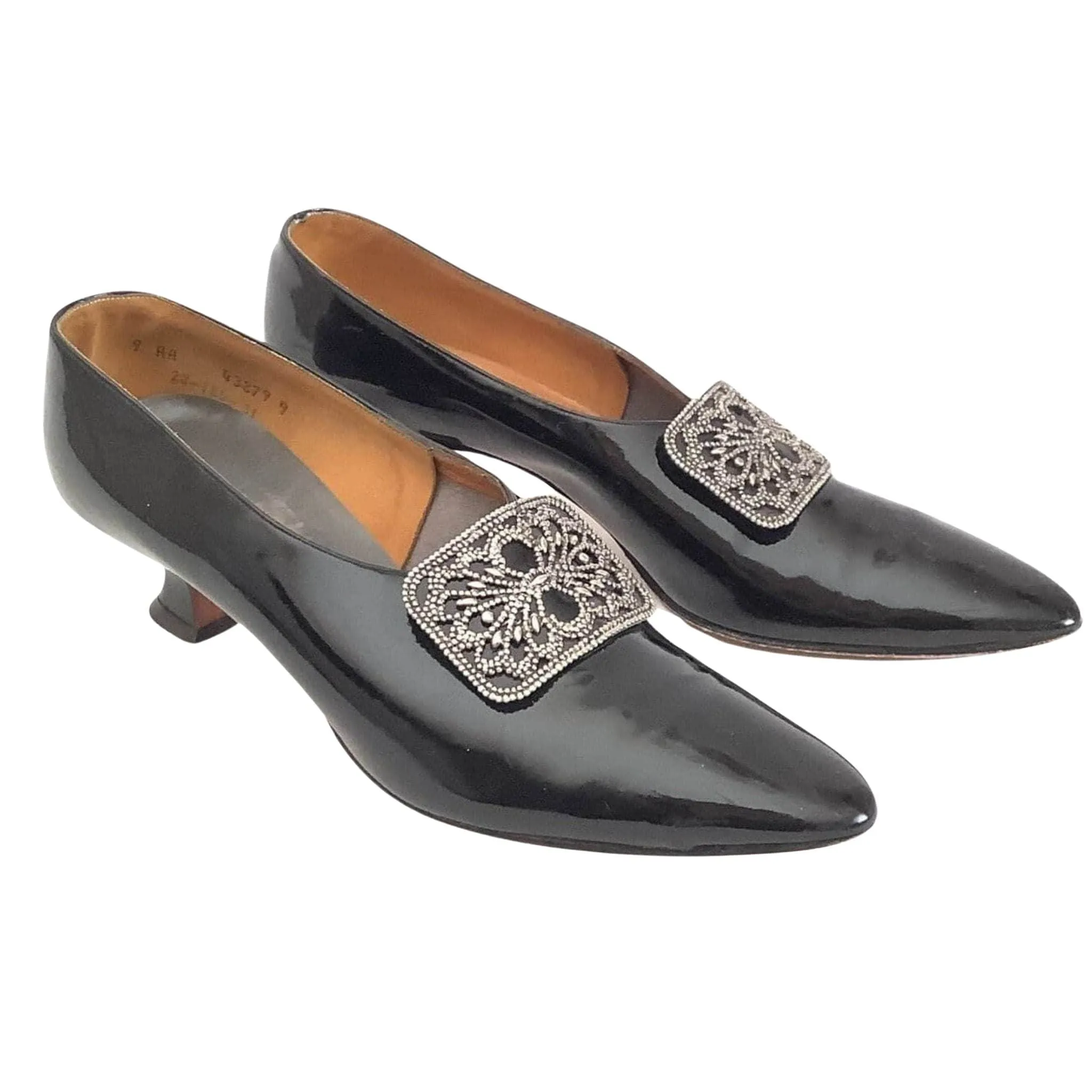 Deliso Victorian Heels