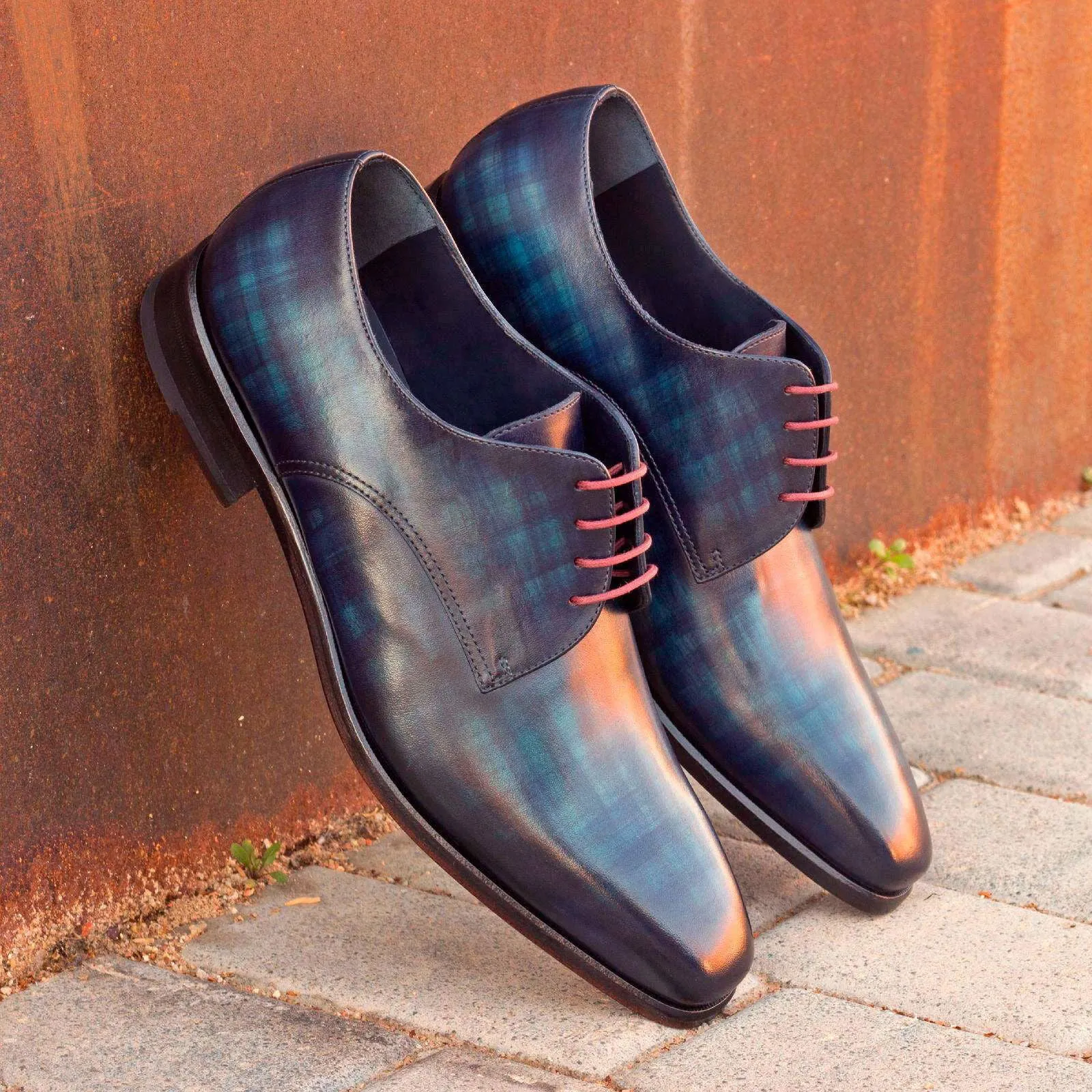 Derby-Patina, Blue-Wholesale