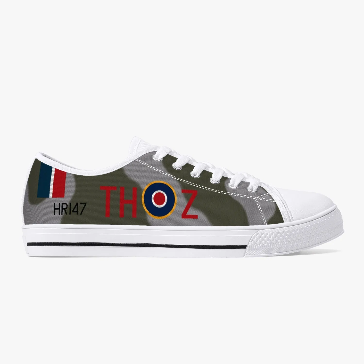 DH.98 Mosquito "Hairless Joe" Low Top Canvas Shoes