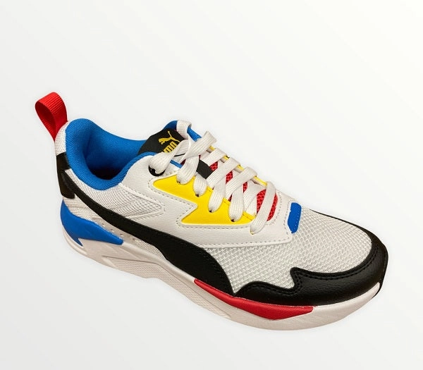 semi - custom - fit shoes Puma scarpa sneakers da ragazzi X-Ray Lite 374393 20 bianco-nero