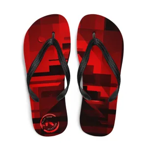 Digital Tree - Christmas Flip-Flops
