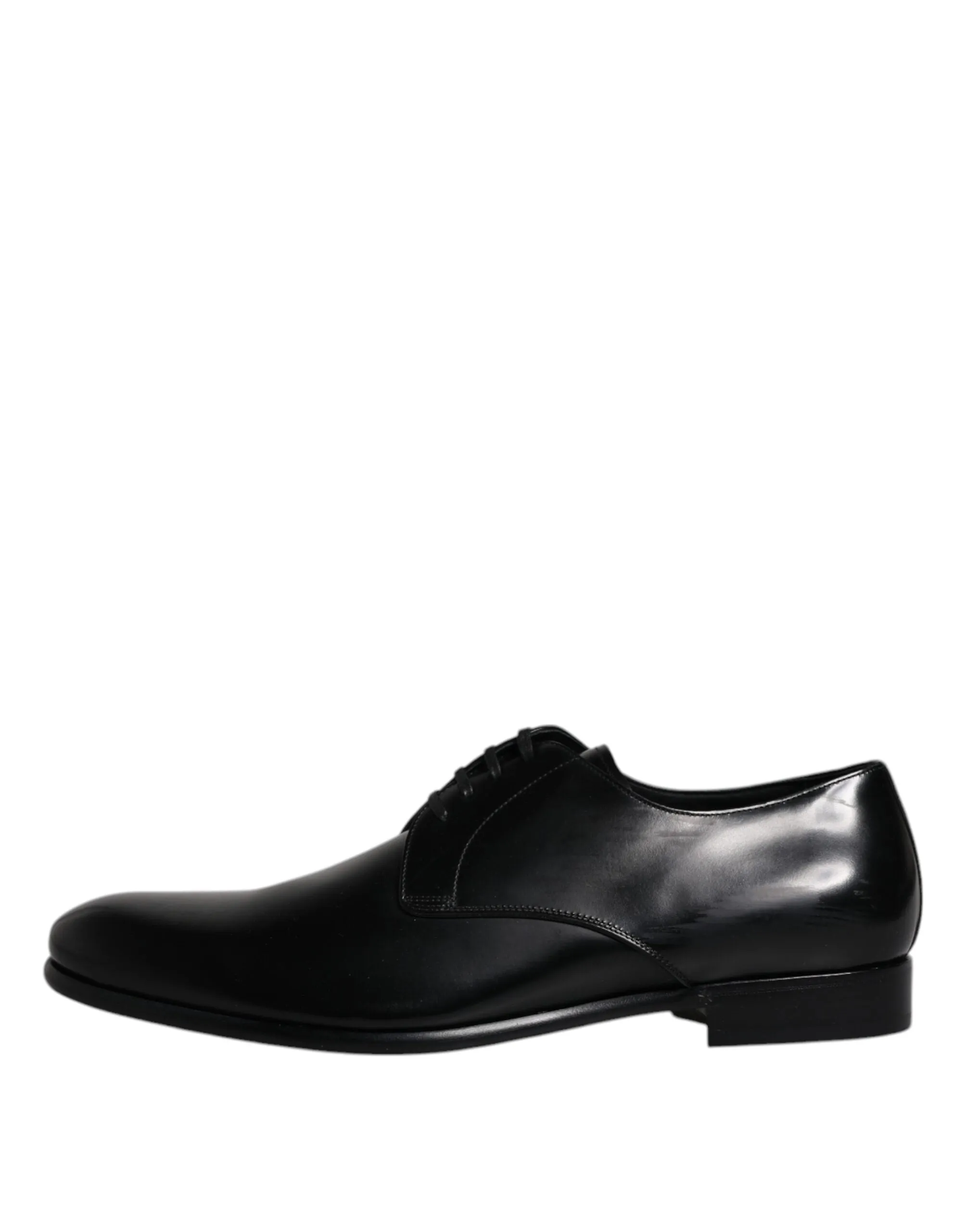 Dolce & Gabbana Men’s Lace-Up Leather Derby Formal Shoes