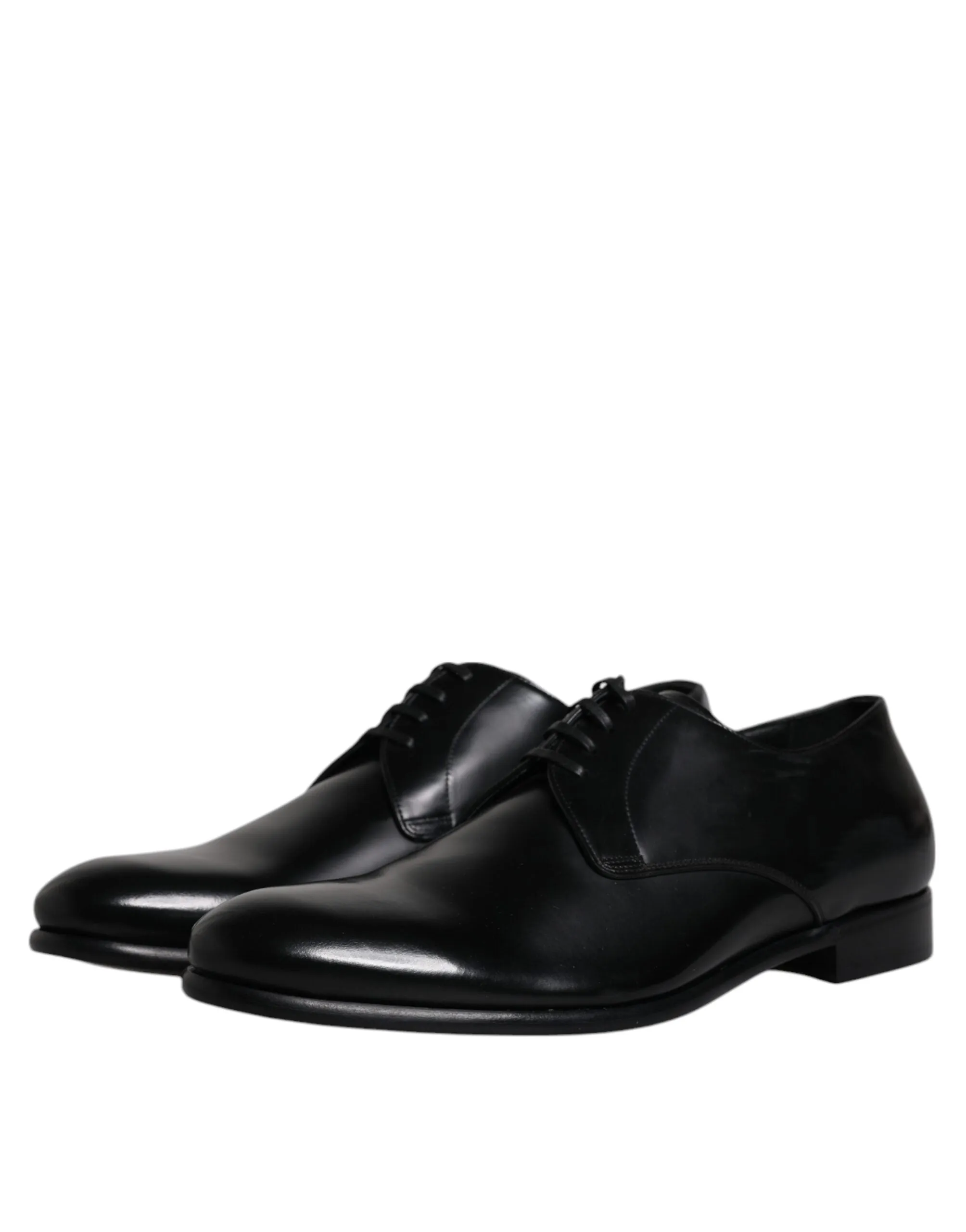 Dolce & Gabbana Men’s Lace-Up Leather Derby Formal Shoes