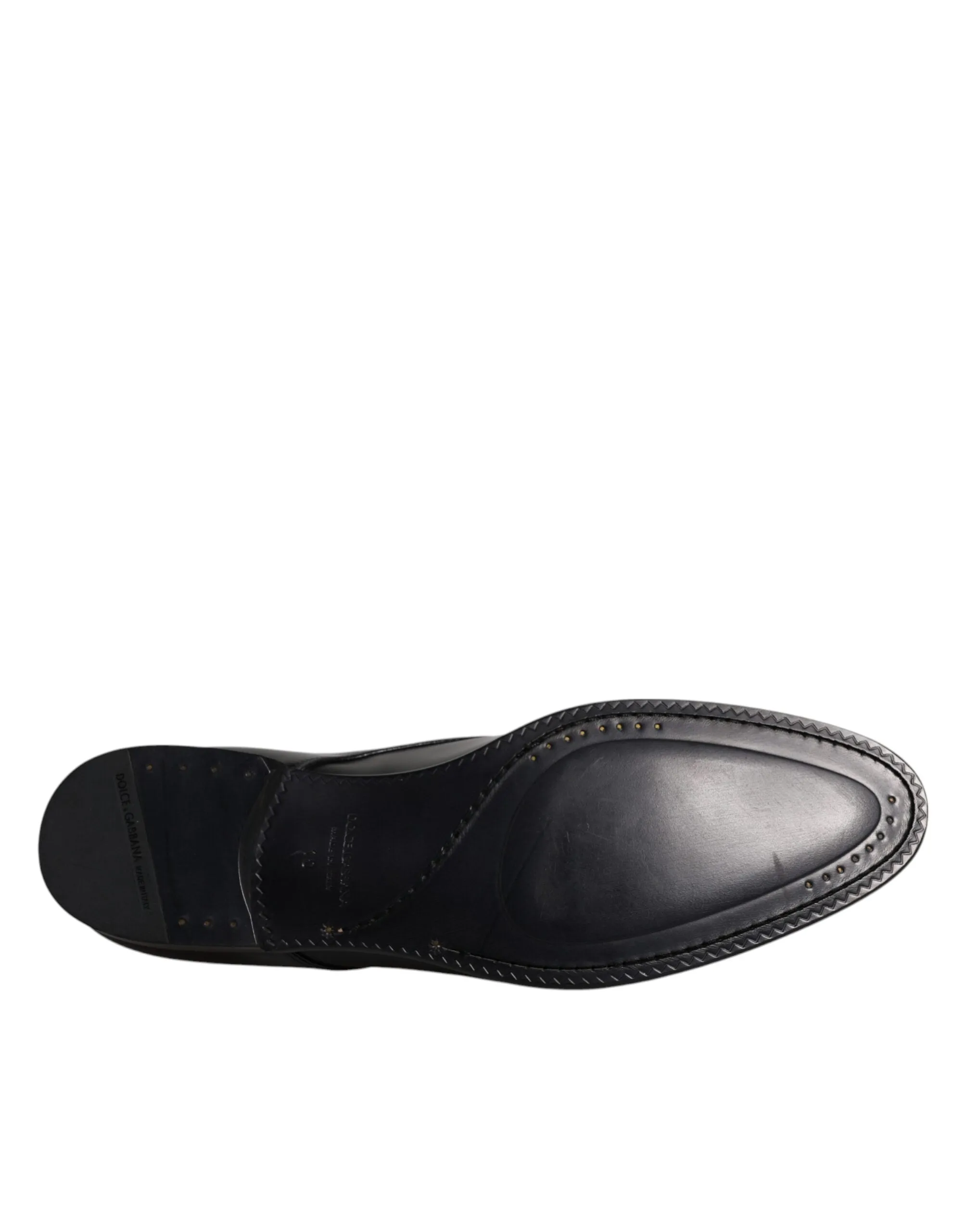 Dolce & Gabbana Men’s Lace-Up Leather Derby Formal Shoes