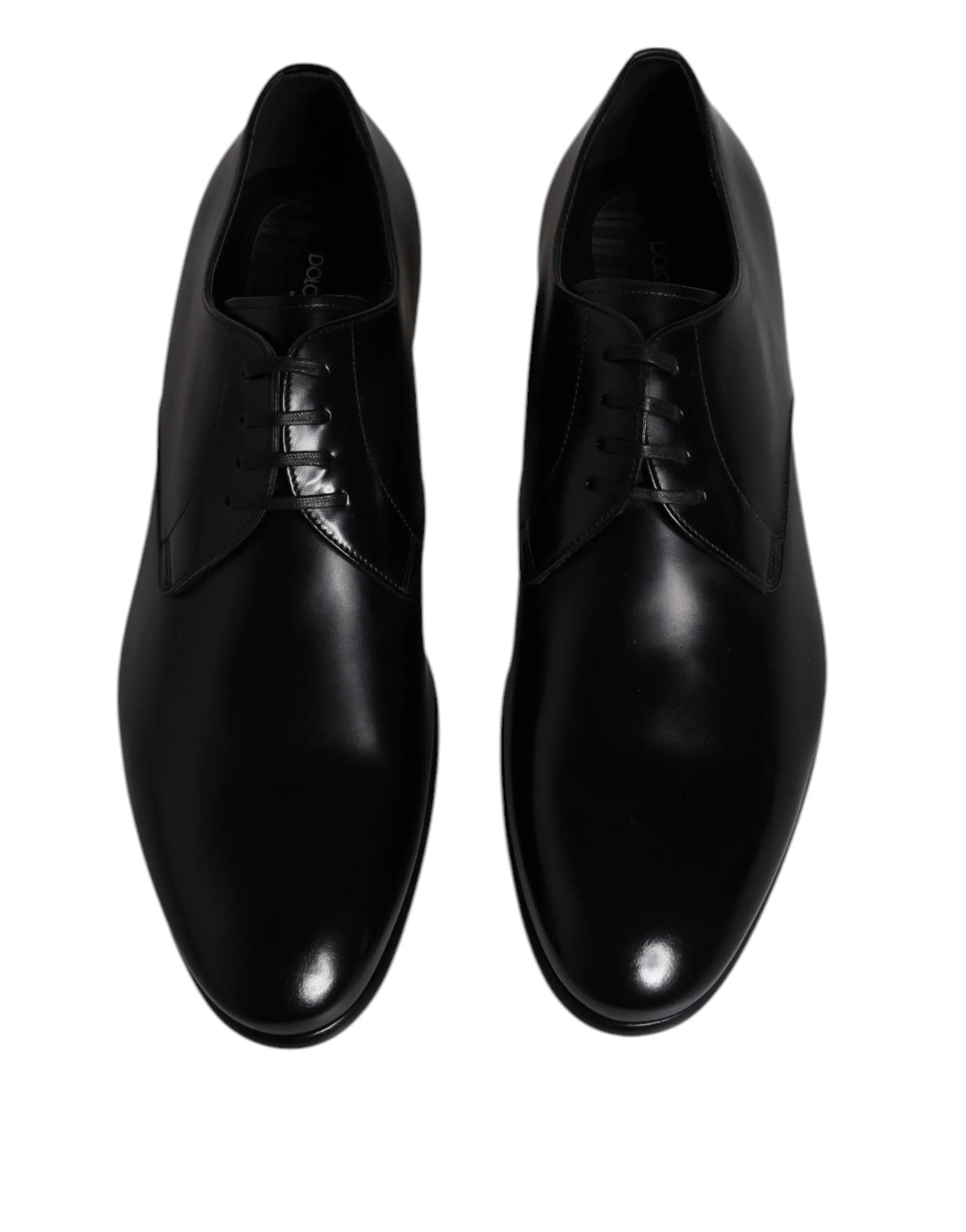 Dolce & Gabbana Men’s Lace-Up Leather Derby Formal Shoes