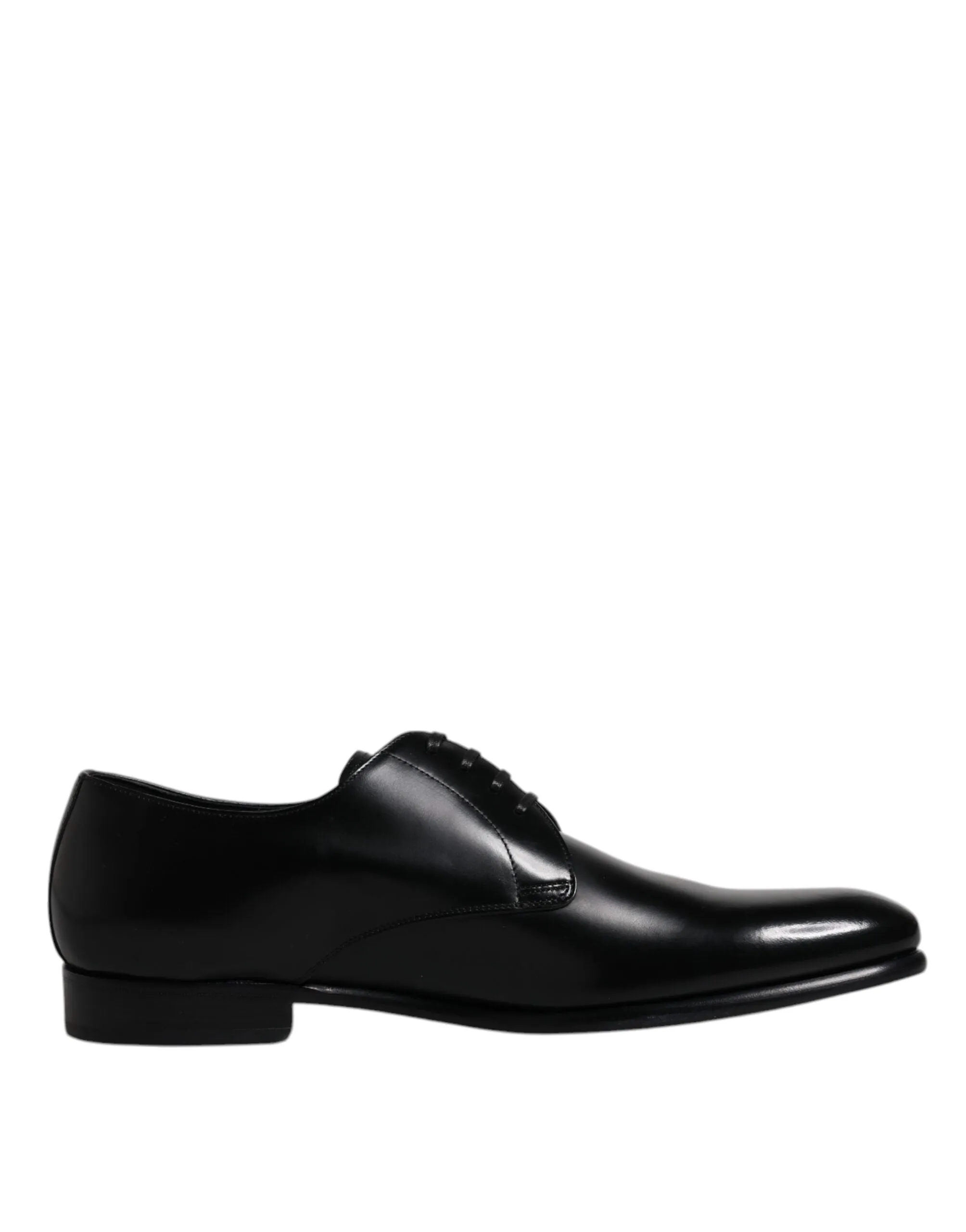 Dolce & Gabbana Men’s Lace-Up Leather Derby Formal Shoes