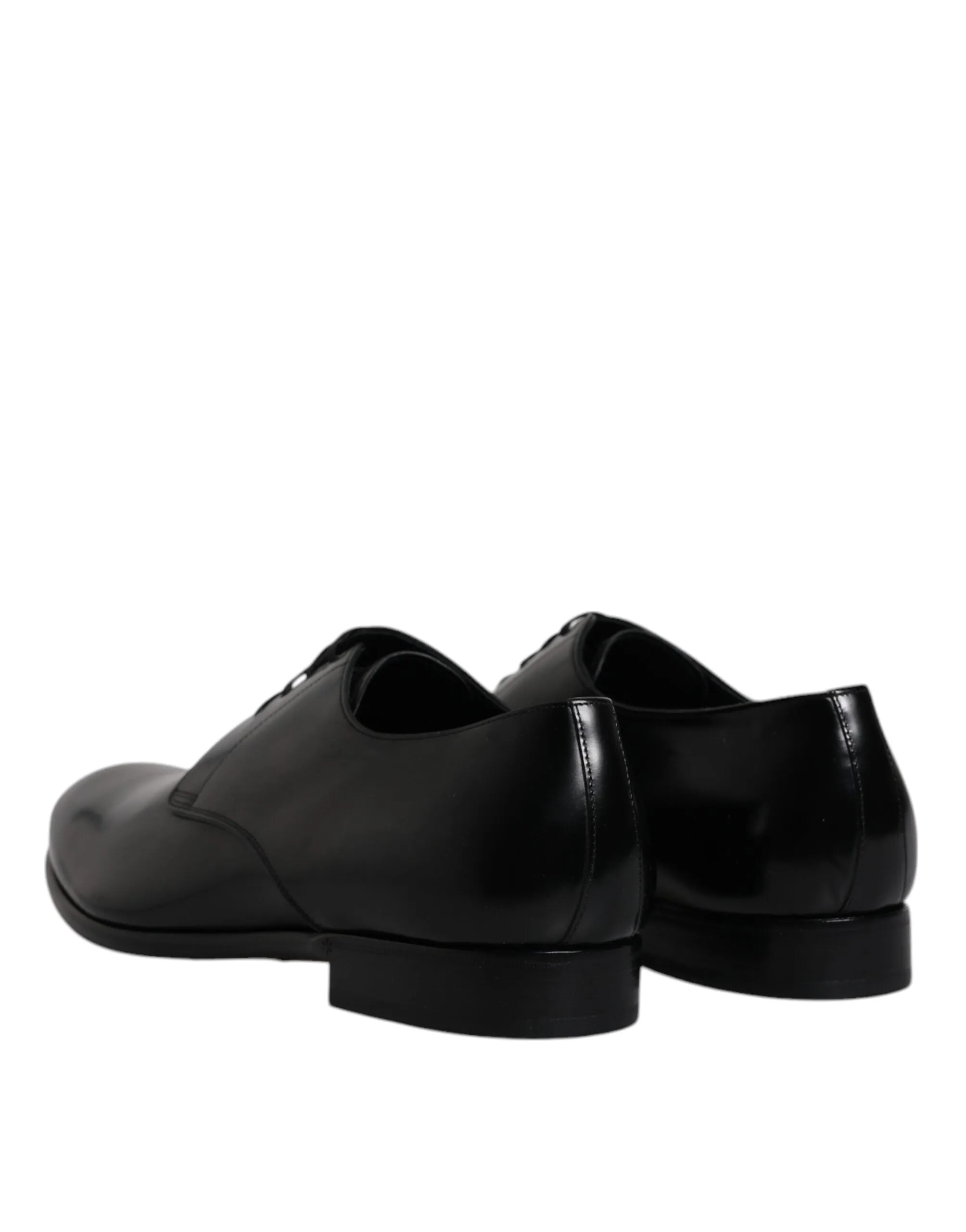 Dolce & Gabbana Men’s Lace-Up Leather Derby Formal Shoes