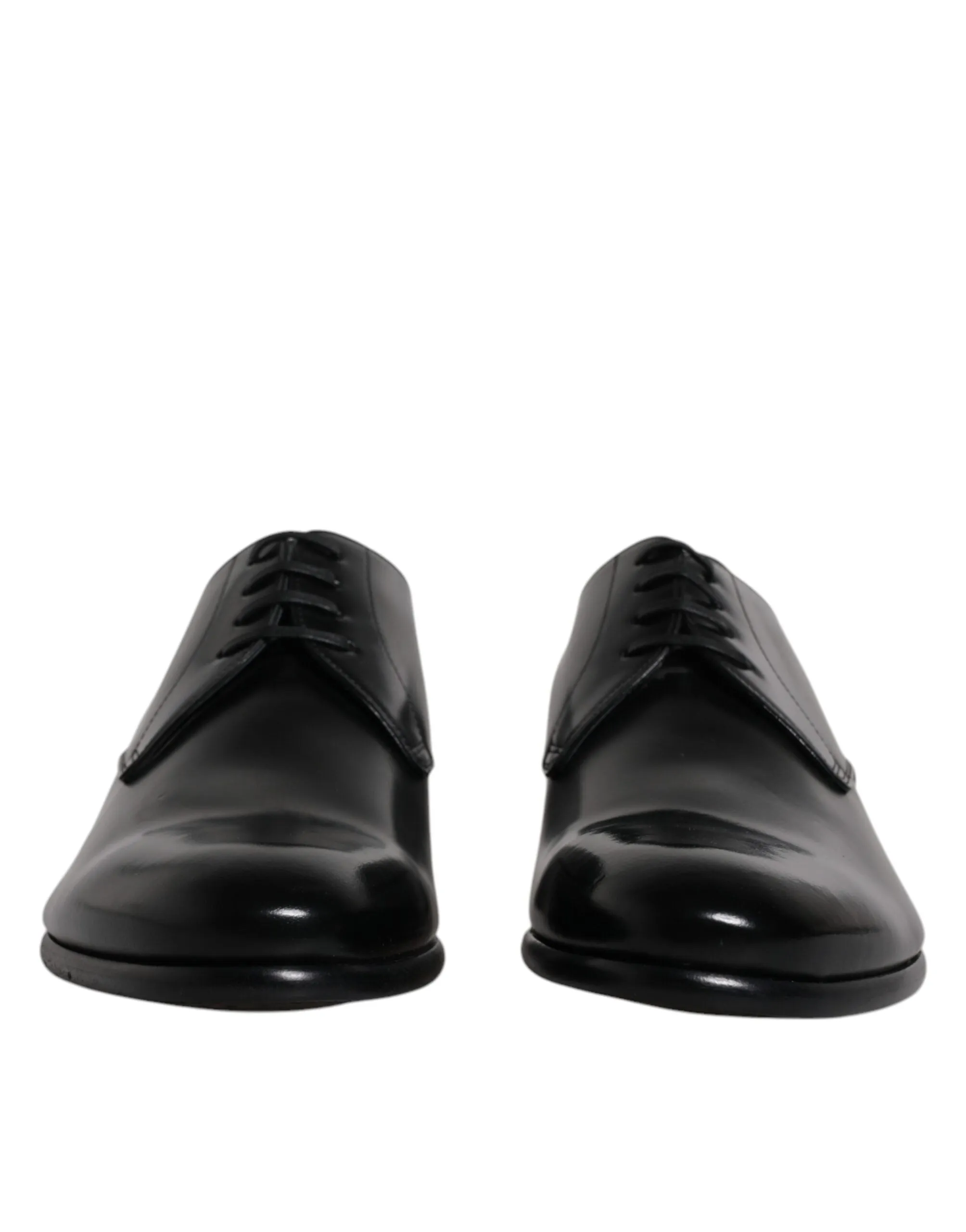 Dolce & Gabbana Men’s Lace-Up Leather Derby Formal Shoes