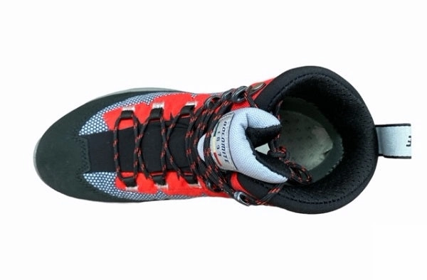 Dolomite scarponcino da ragazzo da trekking Steinbock WT GTX 282783 PGFR grigio-rosso hybrid sole shoes Athletic Design