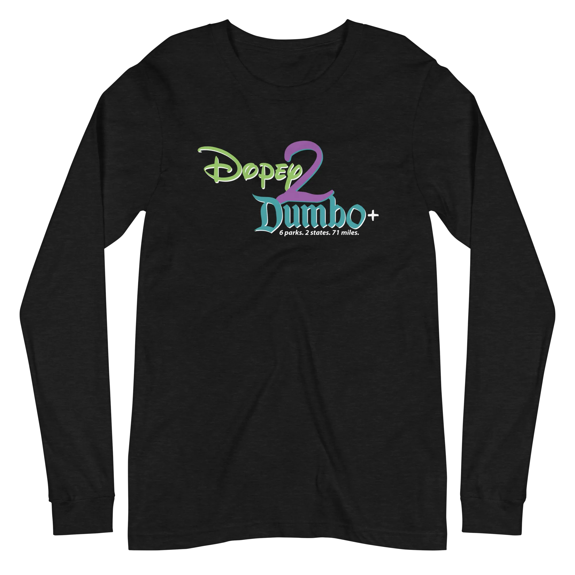 Dopey2Dumbo  Bella Canvas Unisex Long Sleeve Tee
