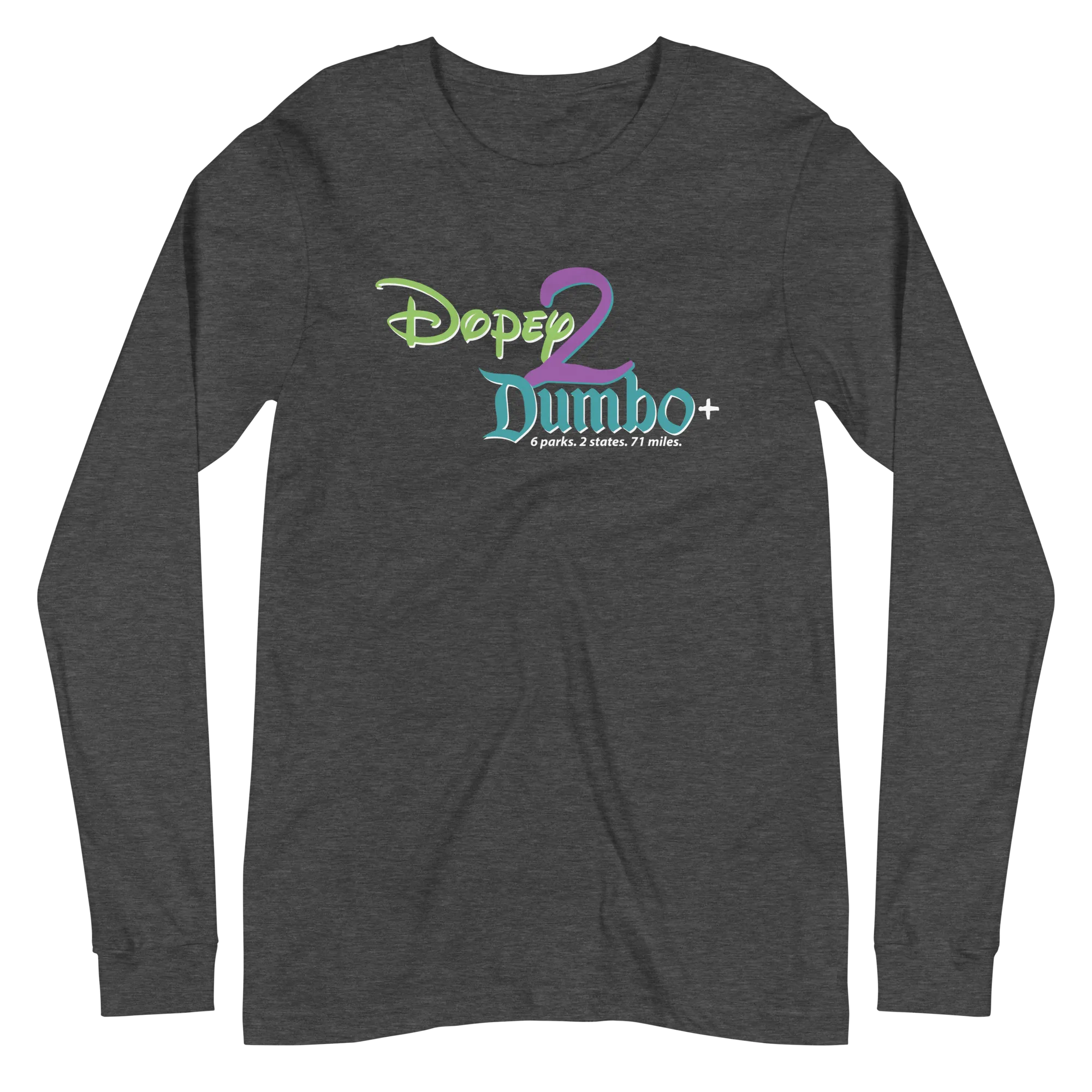 Dopey2Dumbo  Bella Canvas Unisex Long Sleeve Tee