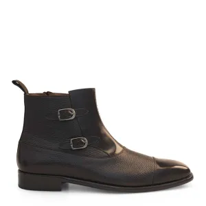 Double Monk Strap Boot