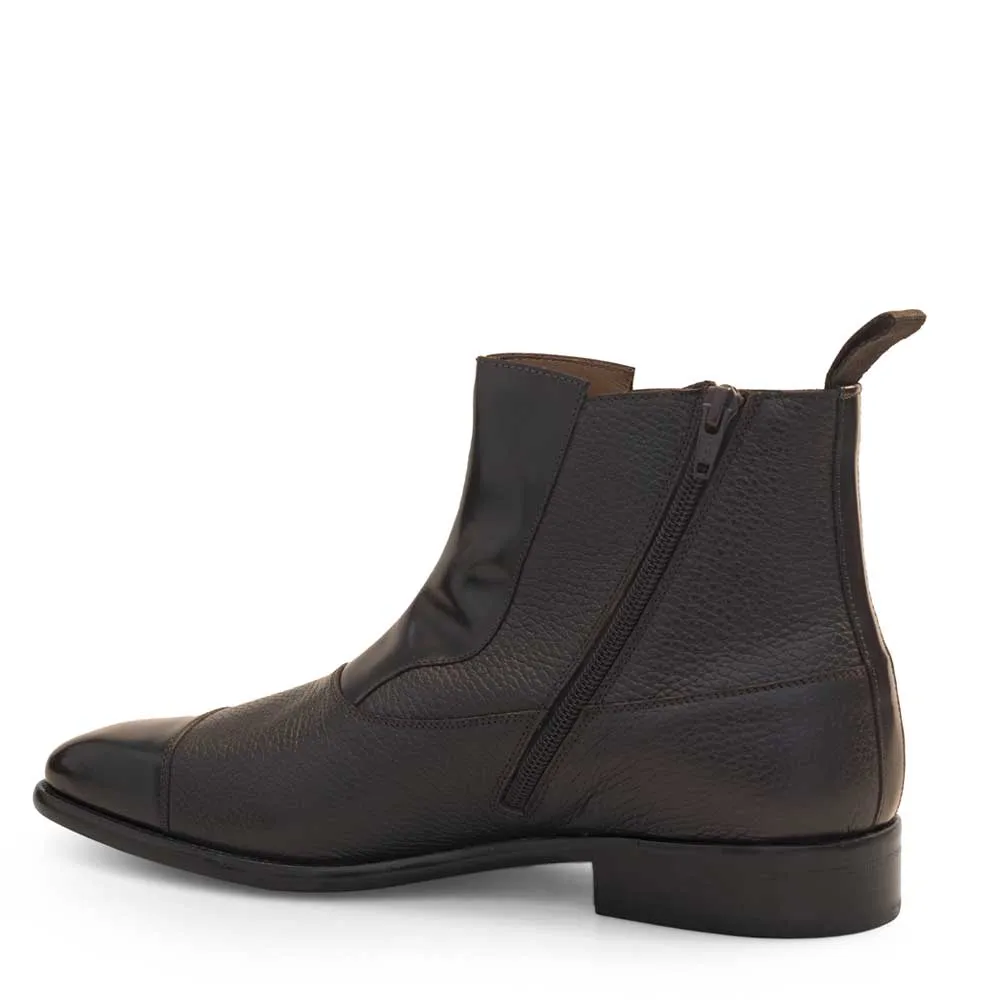 Double Monk Strap Boot