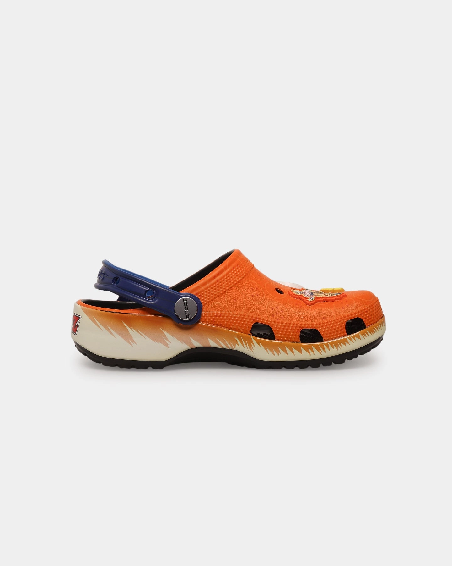 Dragon Ball Z X Kids' Crocs Classic Clog "Goku" (GS) Multi Wide Base Design