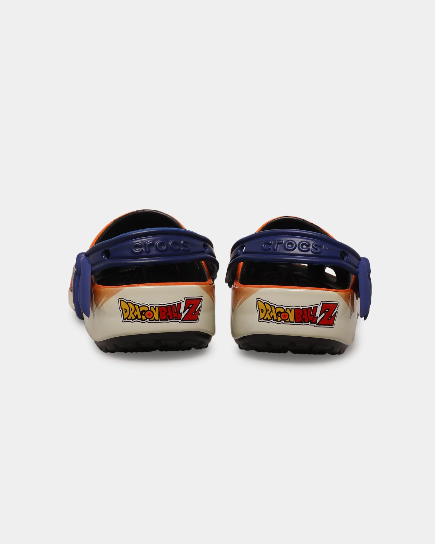 Hygienic Footbed Coating Cushioned lining Dragon Ball Z X Kids' Crocs Classic Clog "Goku" (GS) Multi