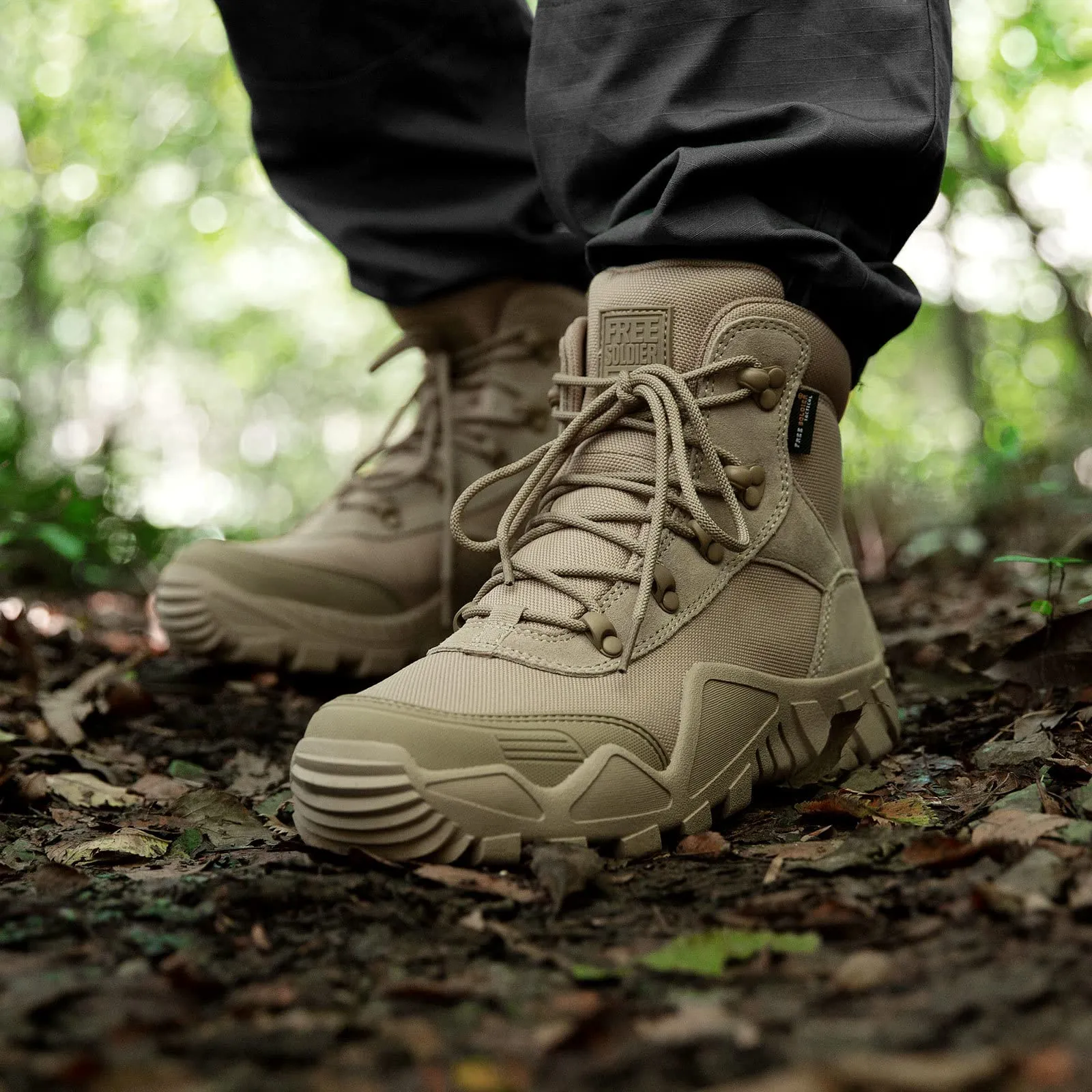 DRAGONBANE 4.6" Men’s Military Waterproof Working Boots