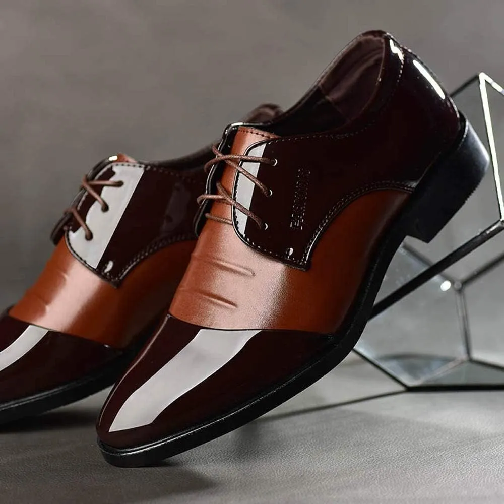 Dress Shoes for Men Fashion Toe Male Men Suit Pointed Leather Casual Shoes Business Shoes Shoes Fashion Men's leather shoes Mens Winter Dress Boots