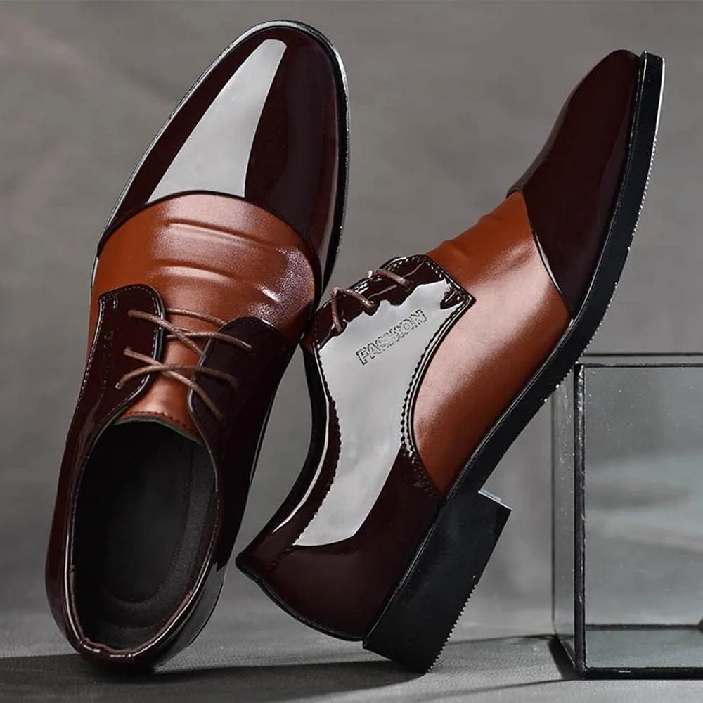 Dress Shoes for Men Fashion Toe Male Men Suit Pointed Leather Casual Shoes Business Shoes Shoes Fashion Men's leather shoes Mens Winter Dress Boots