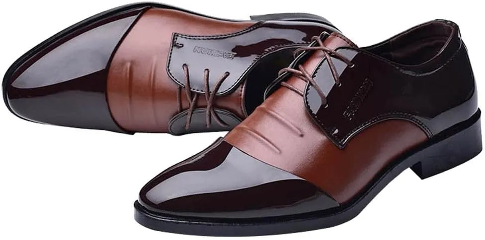 Dress Shoes for Men Fashion Toe Male Men Suit Pointed Leather Casual Shoes Business Shoes Shoes Fashion Men's leather shoes Mens Winter Dress Boots