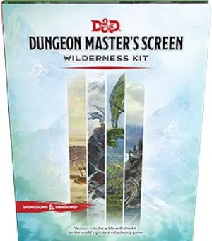 Dungeons & Dragons Dungeon Master's Screen Wilderness Kit