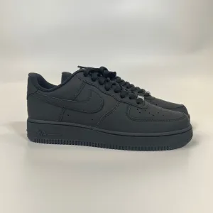 Nike Air Force 1 ??07 - Matte Black bowling shoes