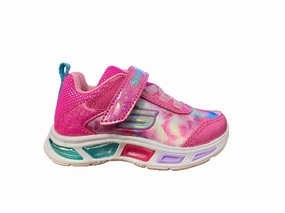 Motion Boost Skechers S Lights Litebeams Dance N Glow 10921N NPMT neon pink multi