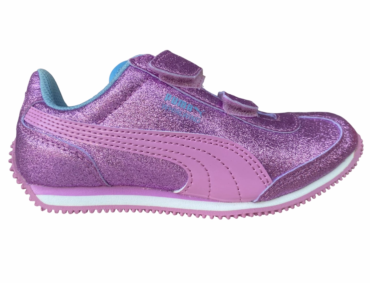 Cushioned Collar Padding Thermal Regulation Layers Puma sneakers da bambina con velcro Whirlwind Glitz V PS 363973 10 orchidea