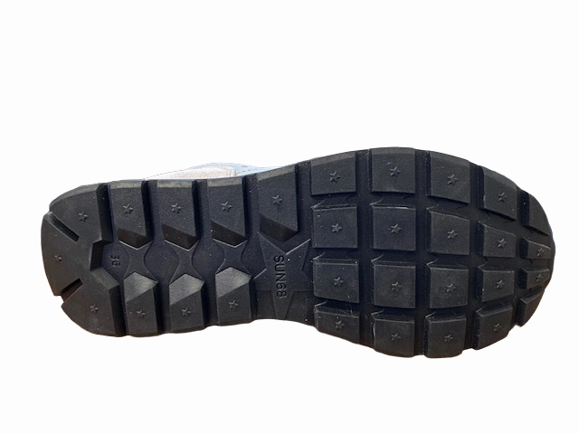 Sun68 Sneakers da donna Ally Nylon Solid Z42201 44 argento heel - cup support