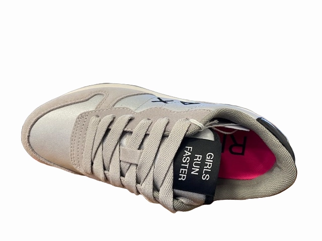 running in marathons shoes Sun68 Sneakers da donna Ally Nylon Solid Z42201 44 argento