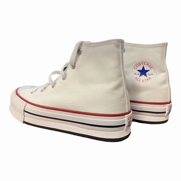 Breathable Linings Converse scarpa sneakers da ragazzi  Chuck Taylor All Star Lift Platform 372860C bianco-nero