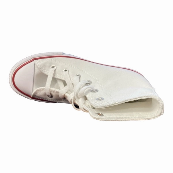 Converse scarpa sneakers da ragazzi  Chuck Taylor All Star Lift Platform 372860C bianco-nero mesh construction shoes urban - climate shoes