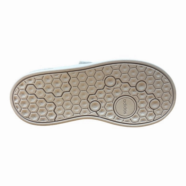 running in snow shoes environment - specific shoes Adidas scarpa sneakers fa ragazzi Breaknet CF I GW2901 bianco-blu-arancio