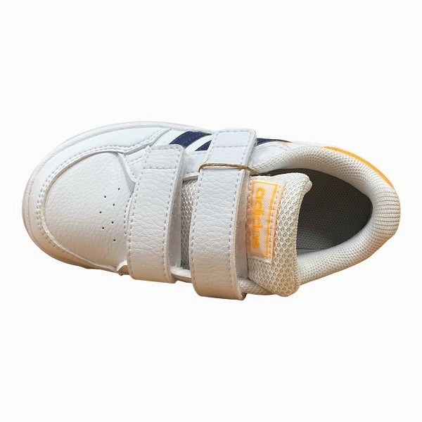 Dynamic Load Distribution Adidas scarpa sneakers fa ragazzi Breaknet CF I GW2901 bianco-blu-arancio