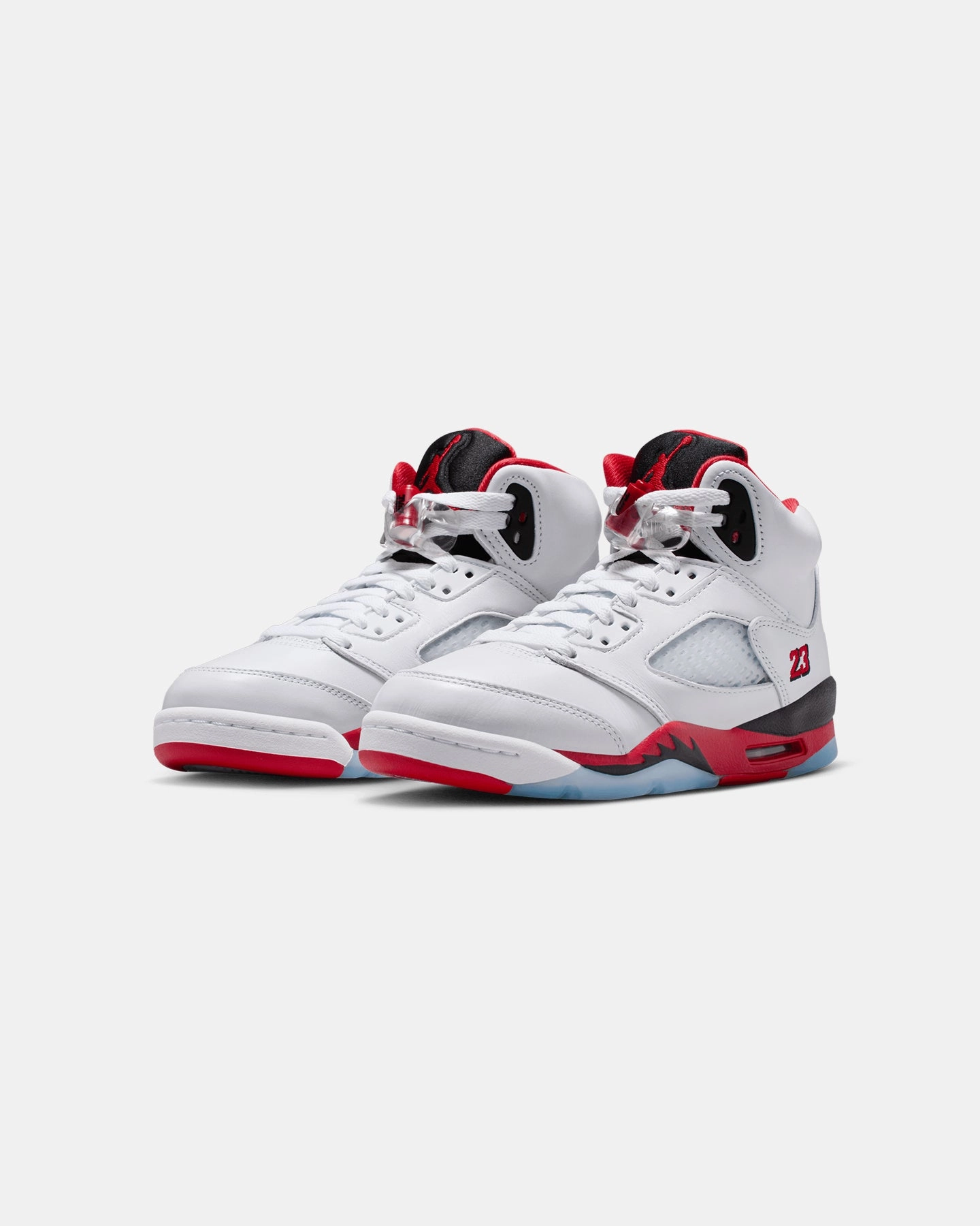 comfort features Essential Look Nike Kids' Air Jordan 5 Retro OG "Fire Red" (GS) White/Fire Red