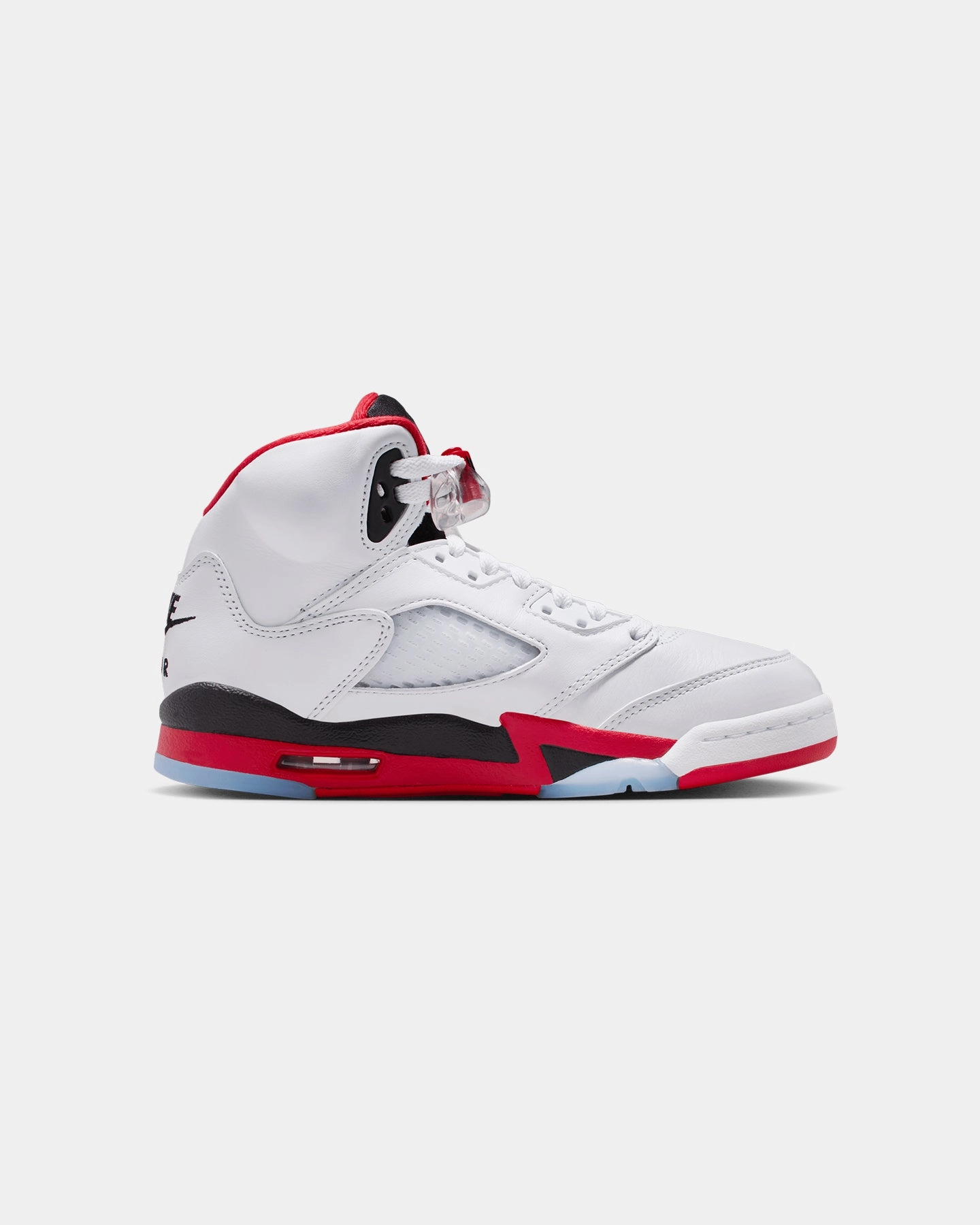Ergonomic Heel Counters Nike Kids' Air Jordan 5 Retro OG "Fire Red" (GS) White/Fire Red