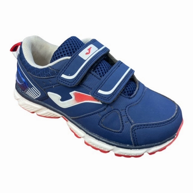 Joma scarpa da ginnastica da bambino con lo strappo Century 503 Navy J.CENTUW-503 Cushioned Step