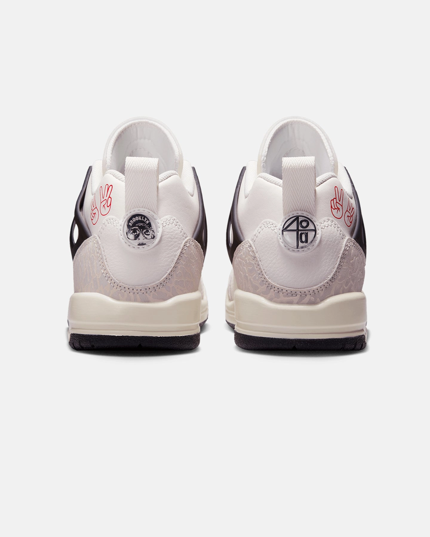 Smooth exterior Sport Fashion Jordan Kids' Spizike Low (GS) "Spizike Was Here" Sail