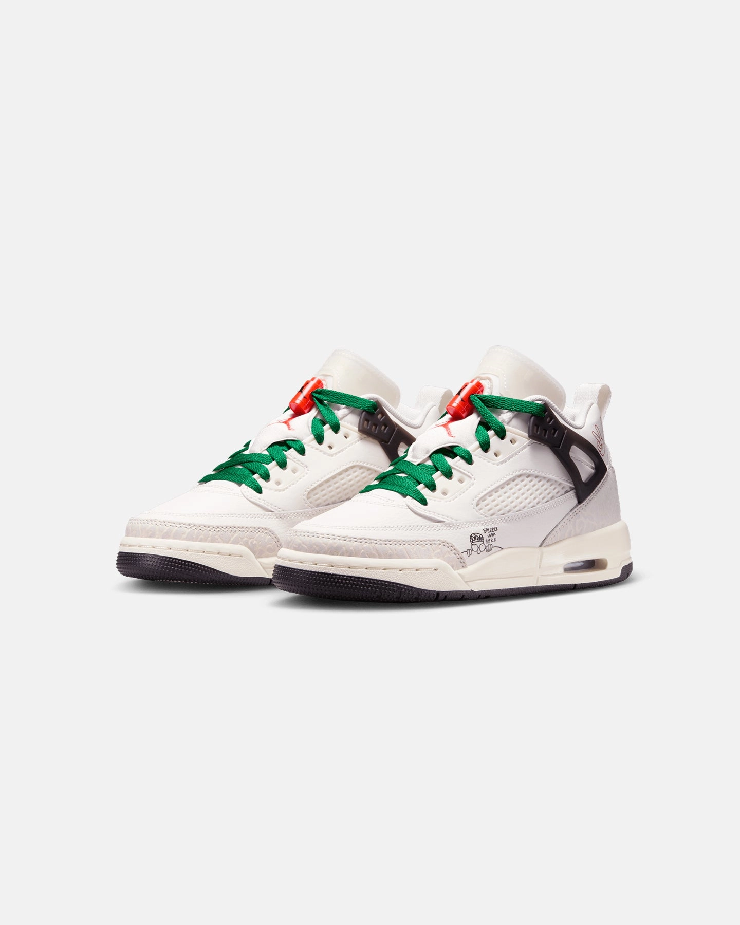 Core Routine Jordan Kids' Spizike Low (GS) "Spizike Was Here" Sail