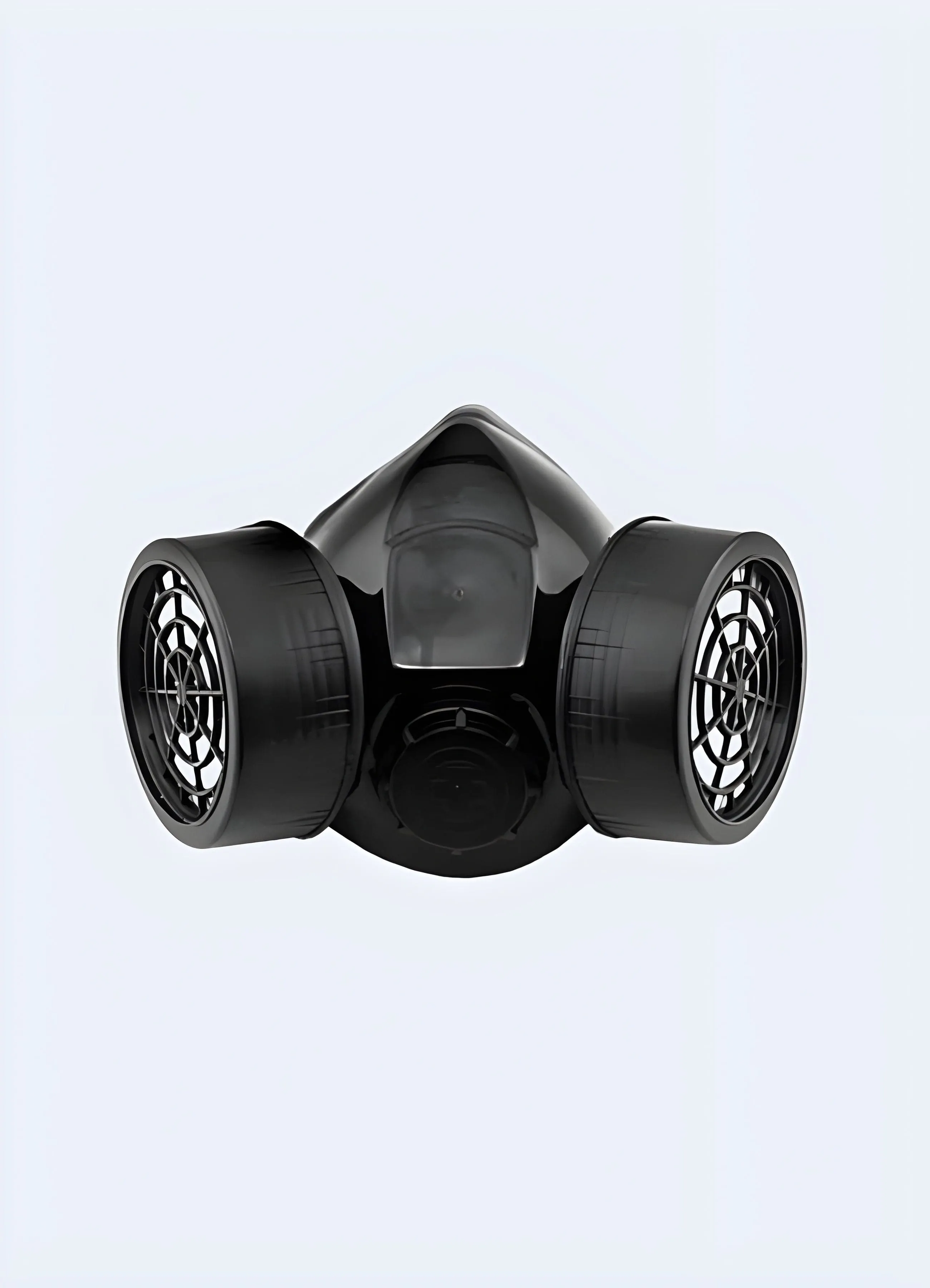 Dystopian Respirator Mask