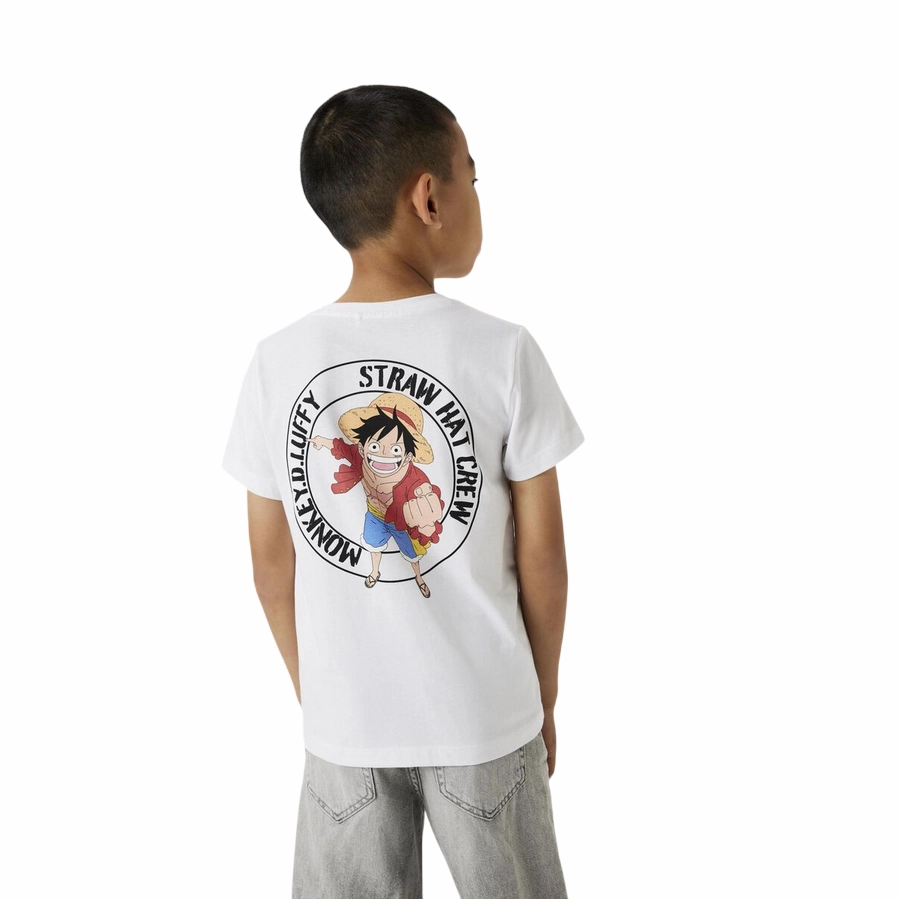 Seasonal Must-Have name it maglietta manica corta junior Onepiece 13238588 bianco