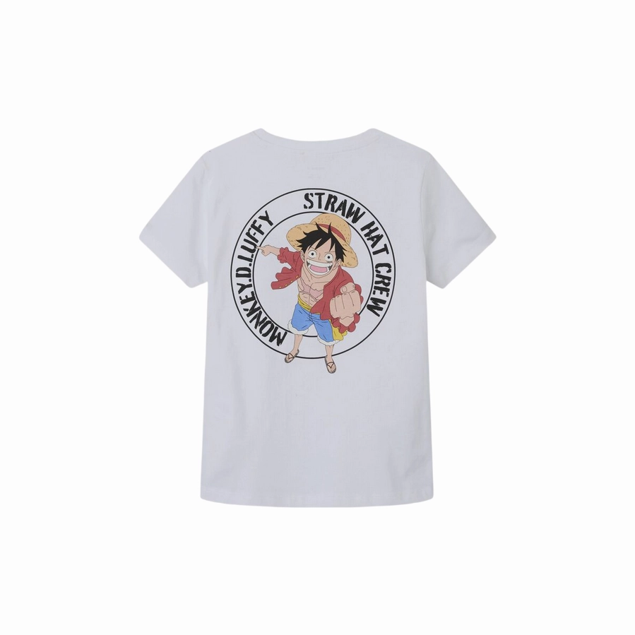 Valentine's Day Smart Casual name it maglietta manica corta junior Onepiece 13238588 bianco