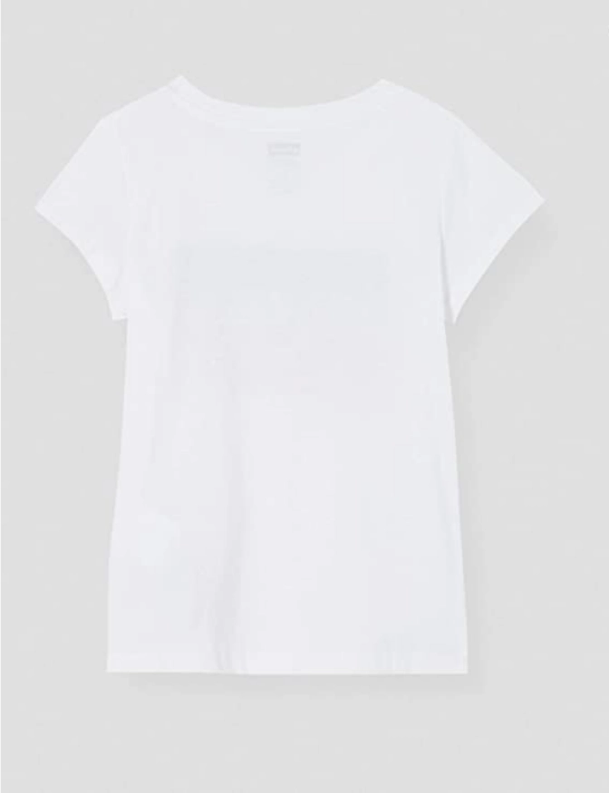 Levis Kid's T-shirt manica corta da ragazzi unisex Logo Tee 3E4900 4E4900 bianco Streetwear attitude Classic and Comfy