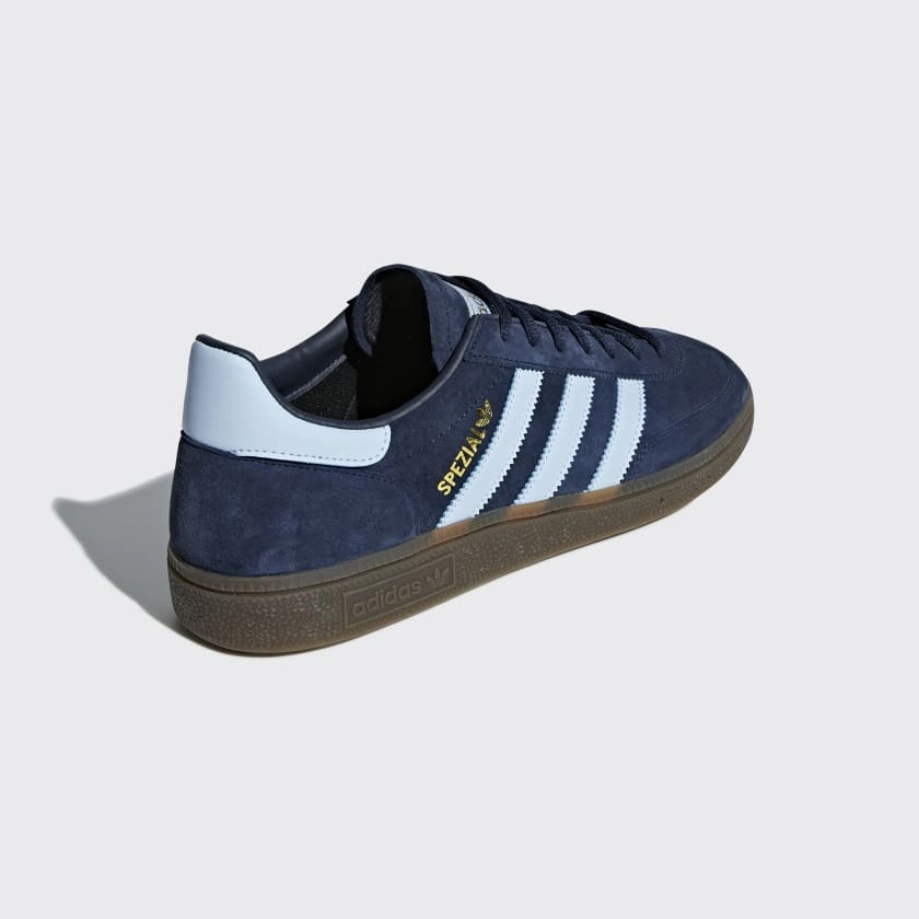 quick - drying mountain running gear adidas Handball Spezial Men's Navy Suede Trainers BD7633